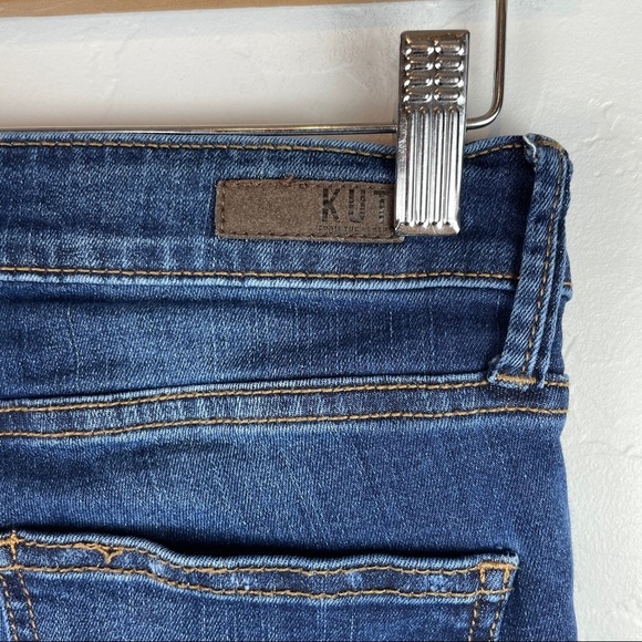 KUT from the Kloth High Rise Toothpick Skinny Jean‎ - Picture 9 of 9